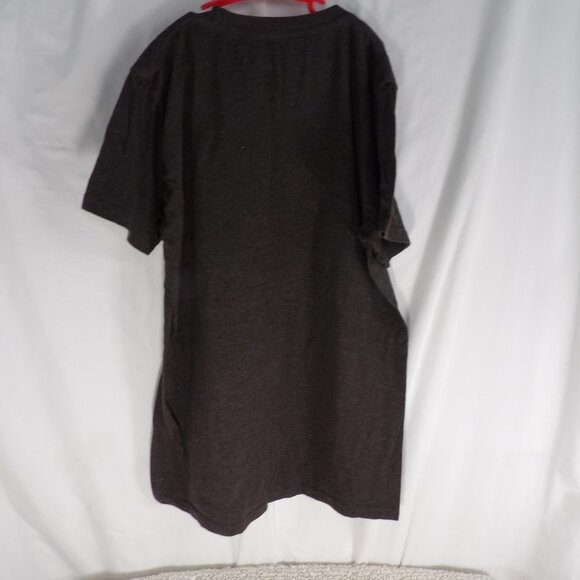 MF Presents Marvel Gray Dead Pool Crew Neck Short Sleeve Tee Shirt | Size S - Picture 3 of 6